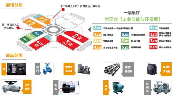 　2022第十一屆上海國際泵閥展將亮相上海國家會展中心3.1、4.1號館