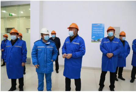 副市長來訪，調(diào)研輪胎企業(yè)