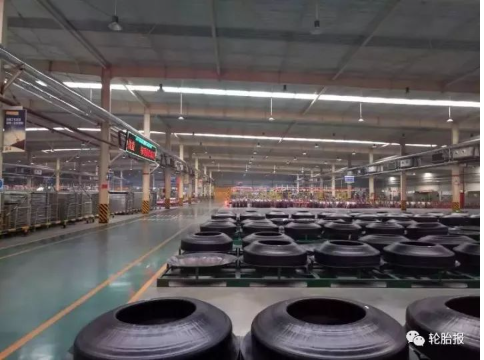 凱旋公司始終貫徹“打造國際知名品牌，成為世界一流的輪胎生產(chǎn)基地”的遠景戰(zhàn)略