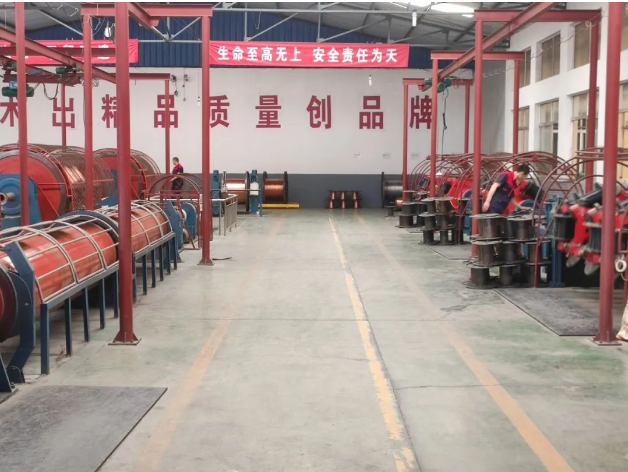 煙臺鑫泰電纜全員奮戰(zhàn)，應(yīng)對市場旺季挑戰(zhàn)