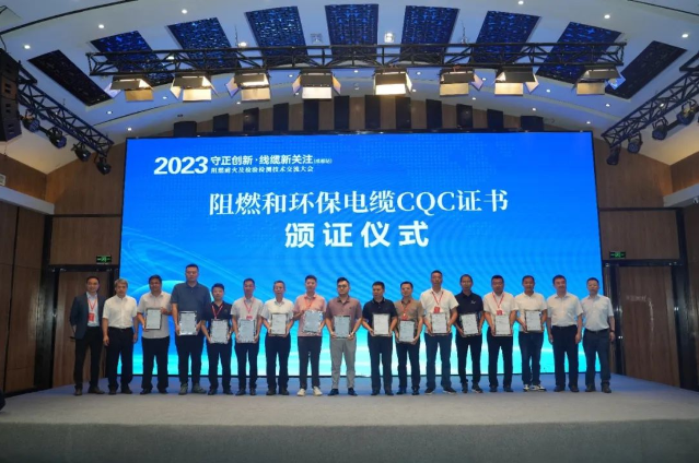 本次大會得到了江蘇省產(chǎn)品質(zhì)量監(jiān)督檢驗研究院國家電線電纜質(zhì)量檢驗檢測中心(江蘇)的全力支持。他們精心籌劃和組織，甄選了眾多專家和議題，為與會者呈現(xiàn)了一場高水平、高質(zhì)量的標準化系列技術交流會議，取得了圓滿成功。此次大會的舉辦地選擇在成都，也體現(xiàn)了國家電線電纜質(zhì)量檢驗檢測中心(江蘇)在行業(yè)中的號召力，以期進一步促進產(chǎn)業(yè)協(xié)作和區(qū)域發(fā)展。