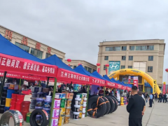 蘭州北龍口輪胎汽配展盛大開幕，眾企業(yè)齊聚一堂