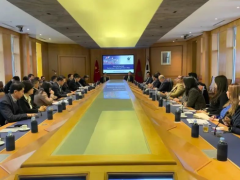 大業(yè)股份海外建廠提速，鄭洪霞摩洛哥深入調(diào)研