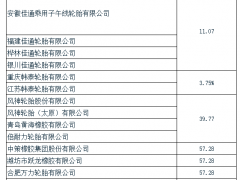 歐盟繼續(xù)對中國卡客車輪胎征收反補貼稅