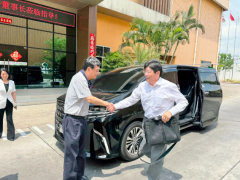 巨星控股董事長仇建平視察中策橡膠（泰國）