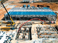 山西巨源加速推進廢舊輪胎綜合利用項目建設(shè)
