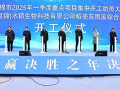 稻殼灰變廢為寶，豐海（盤錦）推動(dòng)白炭黑生產(chǎn)