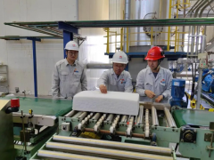 延能化公司08H4D4乙丙橡膠新牌號開發(fā)成功